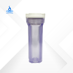 Housing 10″ Transparent 1/4"