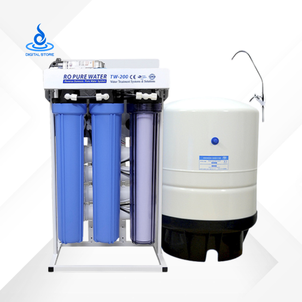 Deng Yuan TW-200 5 Stages 200 GPD RO Water Purifier Taiwan