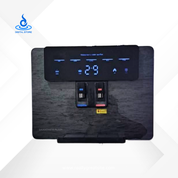 Samsoneya Queen 5 Stages 75 GPD Hot, Cold, Normal RO Water Purifier (Grey)