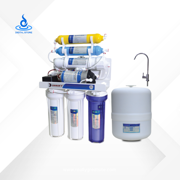 Sanaky S1 6 Stages 100 GPD RO Water Purifier Vietnam