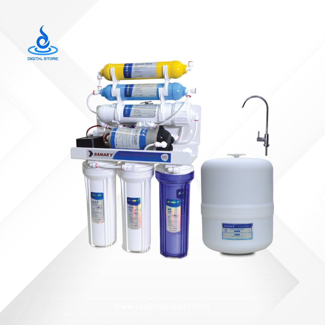 S1 Sanaky S1 6 Stages 100 GPD RO Water Purifier Vietnam - Image 1