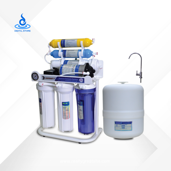 Sanaky S2 6 Stages 100 GPD RO Water Purifier (Stand with Meter) Vietnam
