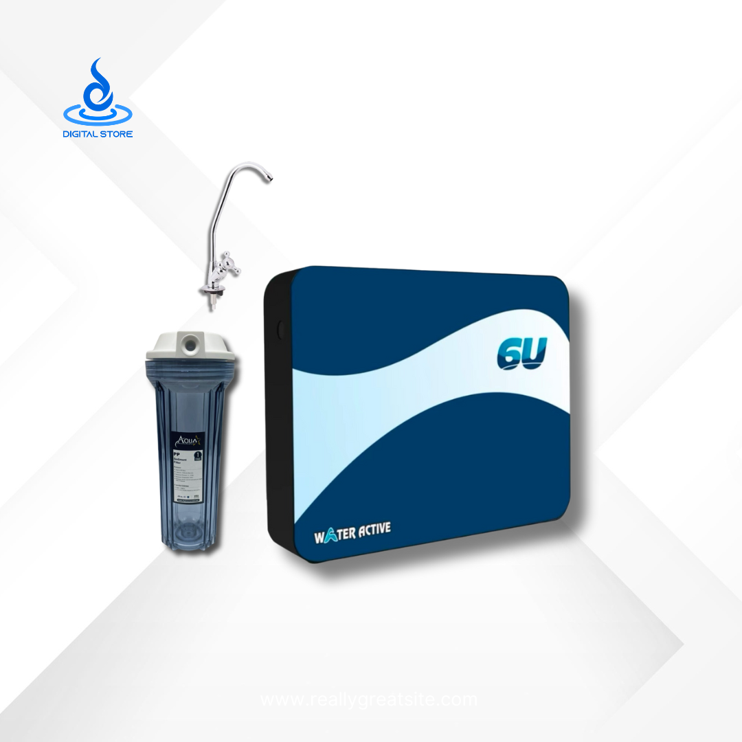 U6 Water Active U6 6 Stages Ultra Filtration (UF) Water Purifier - Image 1