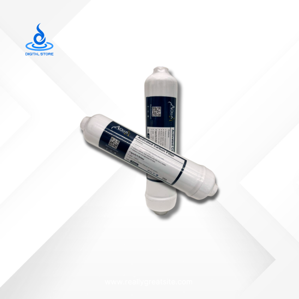 Aqua Star Inline Post Carbon Filter