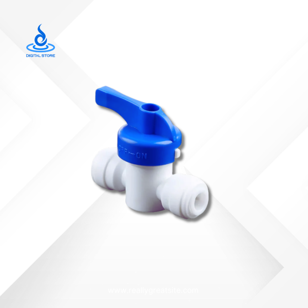 Ball Valve Quick Connector Tube 1/4" ~ Tube 1/4"