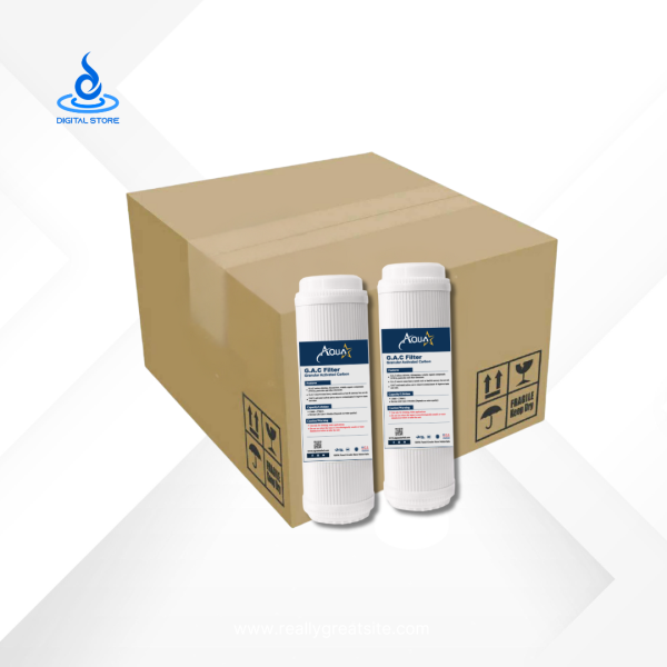 Aqua Star Premium GAC/Box Carbon Filter 10" Combo 25ps