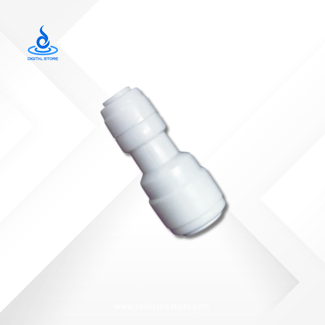 Quick Converter Connector 'I' Type Tube 1/4" ~ Tube 3/8" - Image 1