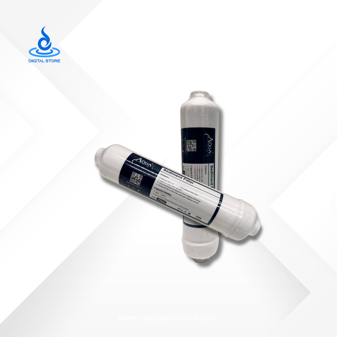 Aqua Star Inline Sediment Filter Aqua Star Inline Sediment Filter - Image 1